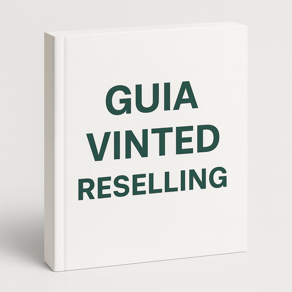 EBOOK COMPLETO VINTED RESELLING (Dos 0 Aos 5k/Mês)